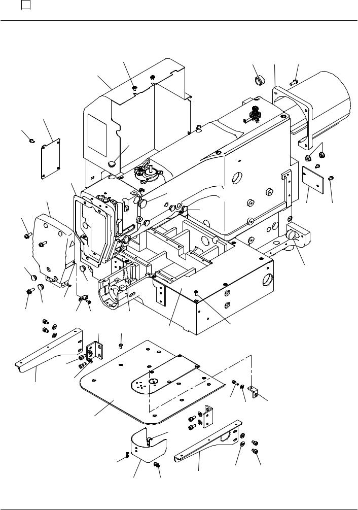Mitsubishi PLK-G1010 Parts List