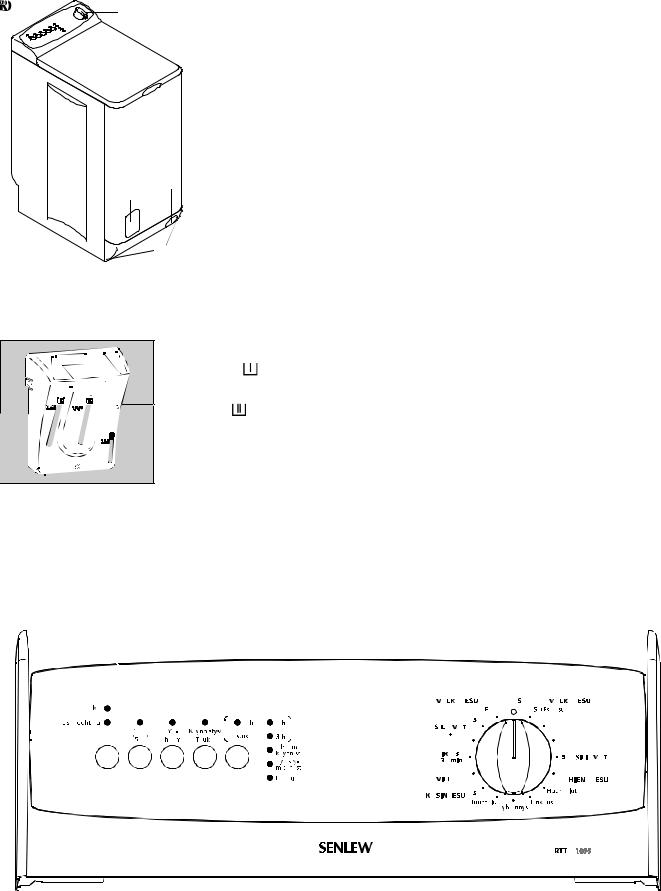 Rosenlew RTT855, RTT1055 User Manual