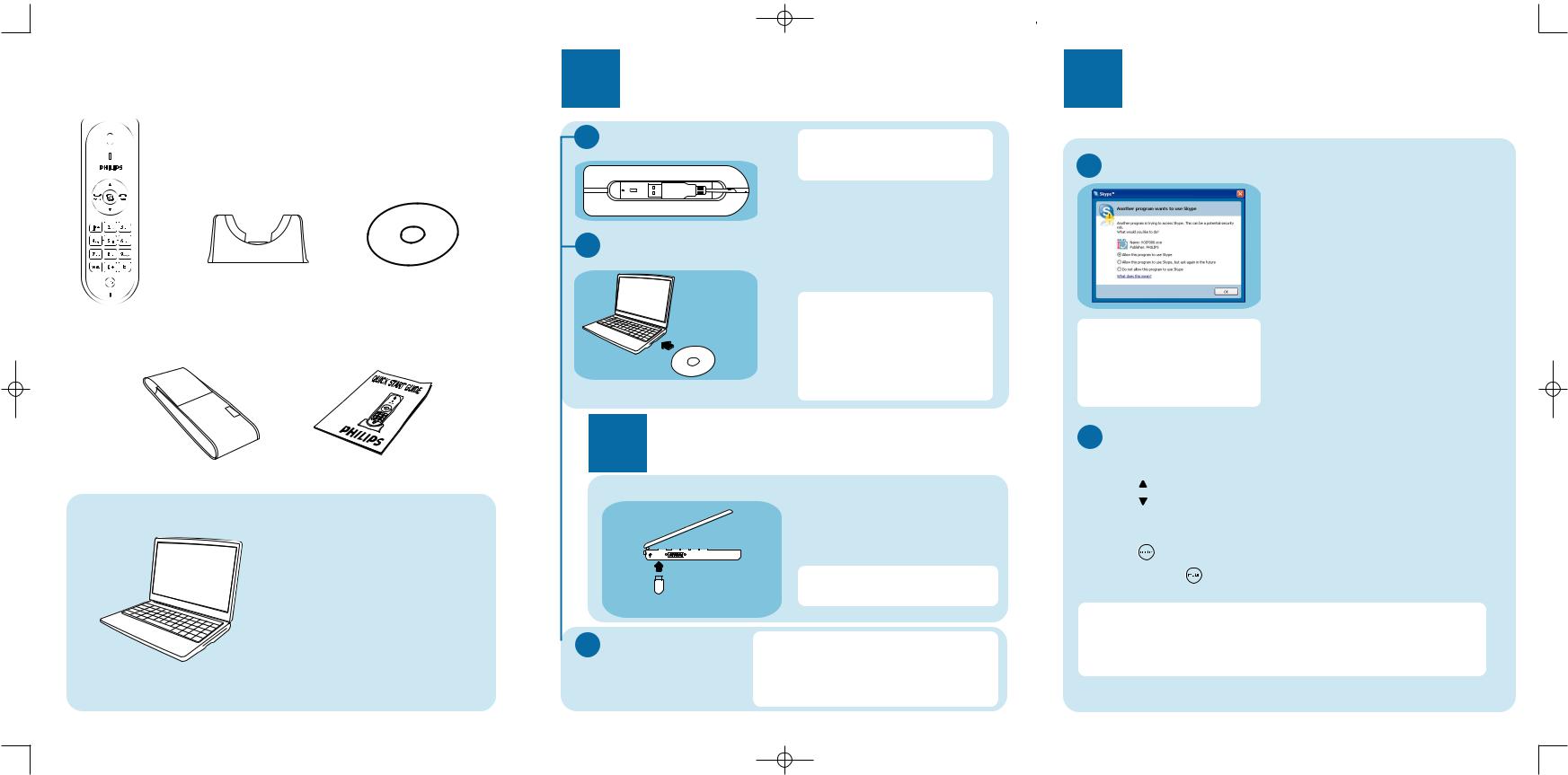 Philips VOIP080 User Manual