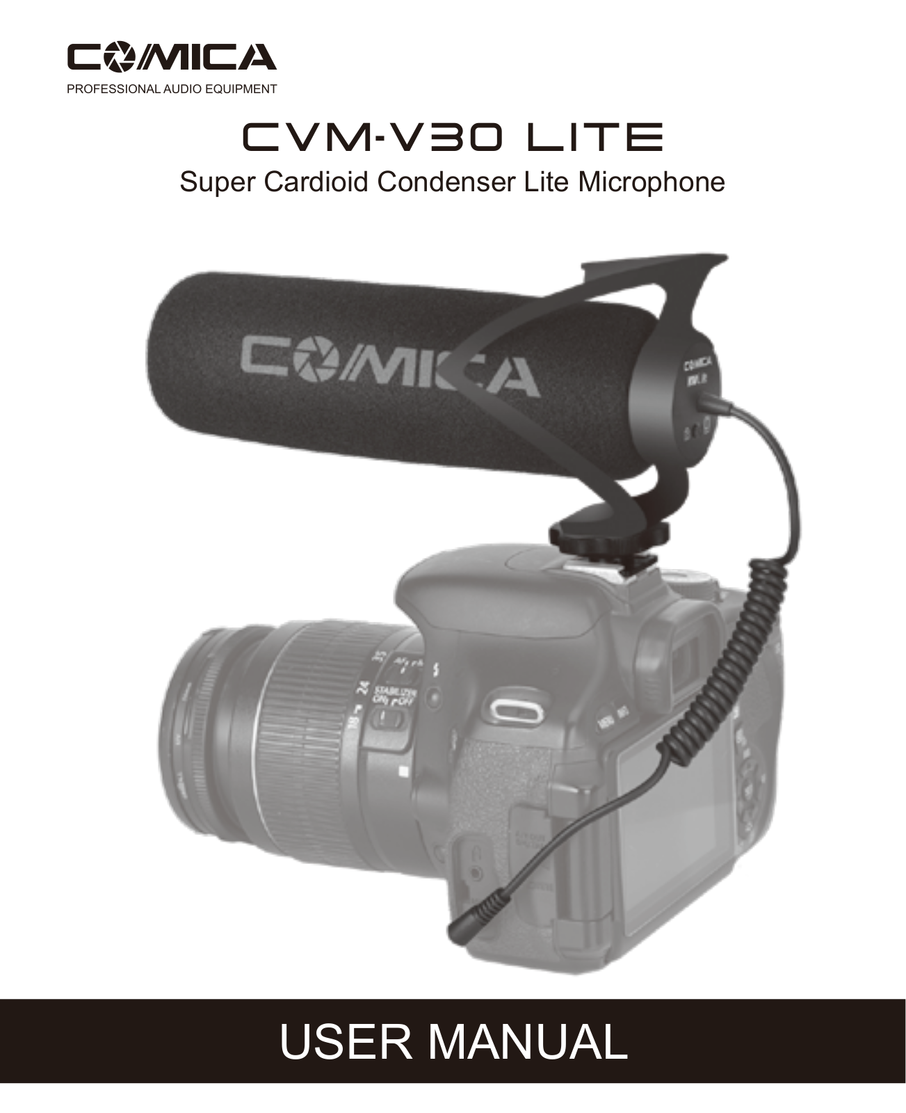 Comica CVM-V30 Lite User Manual