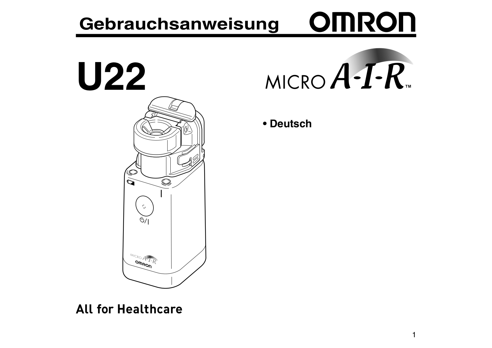 Omron NE-U22 User Manual