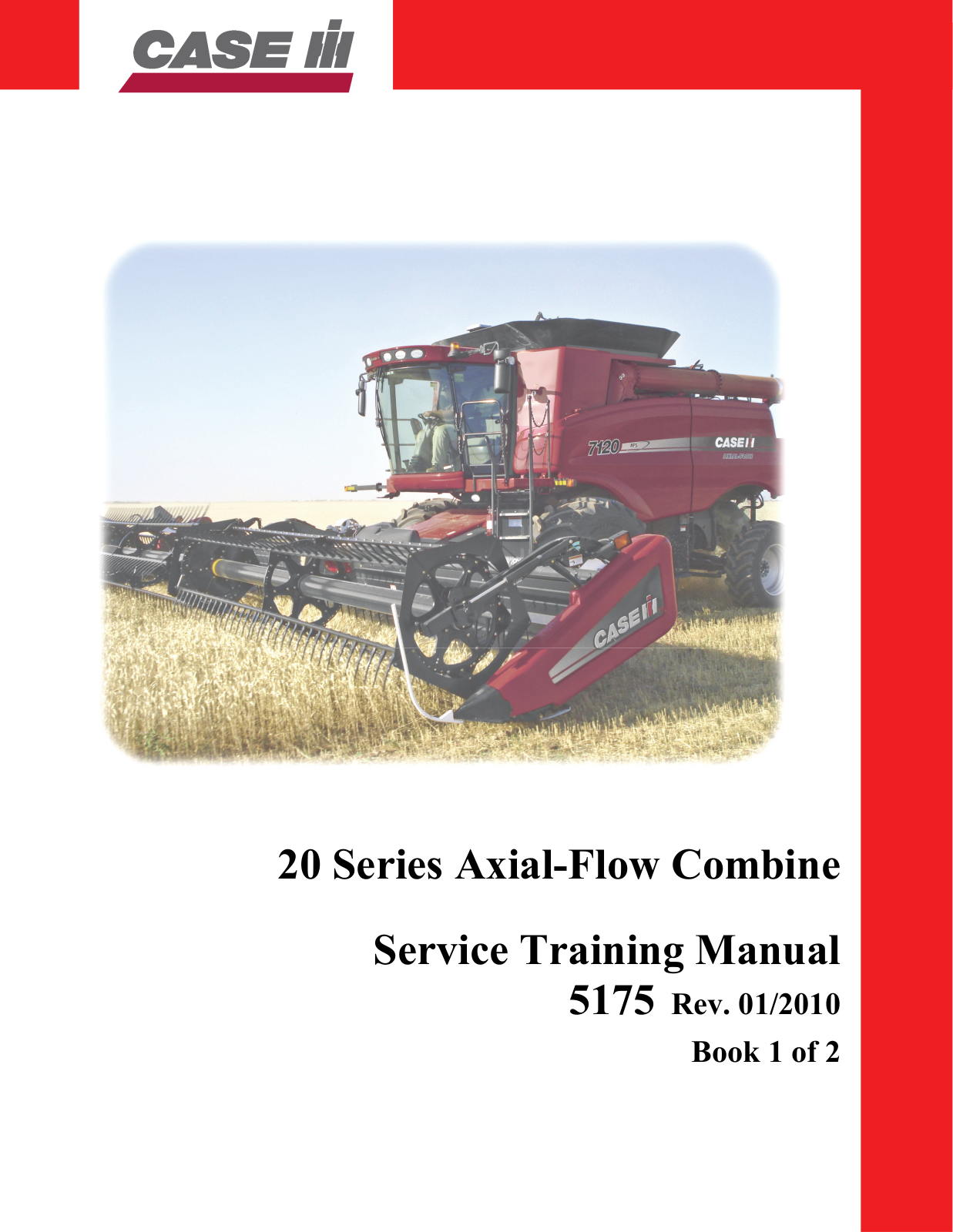 Case IH 5175 Service Manual