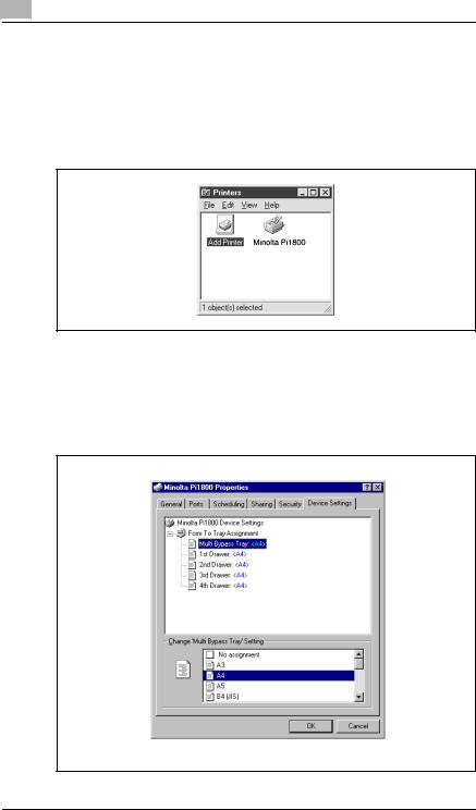 Konica Minolta PI1800 00-GB User Manual