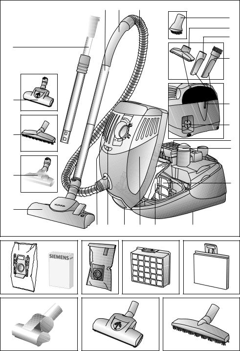 Siemens Z 4.0 Instruction manual