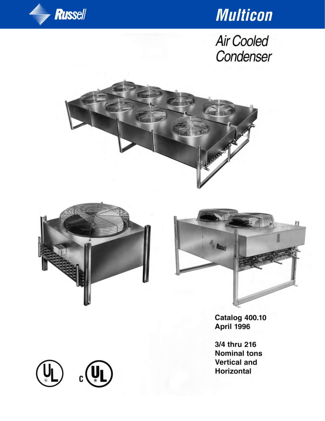 Russell RAC 1 User Manual