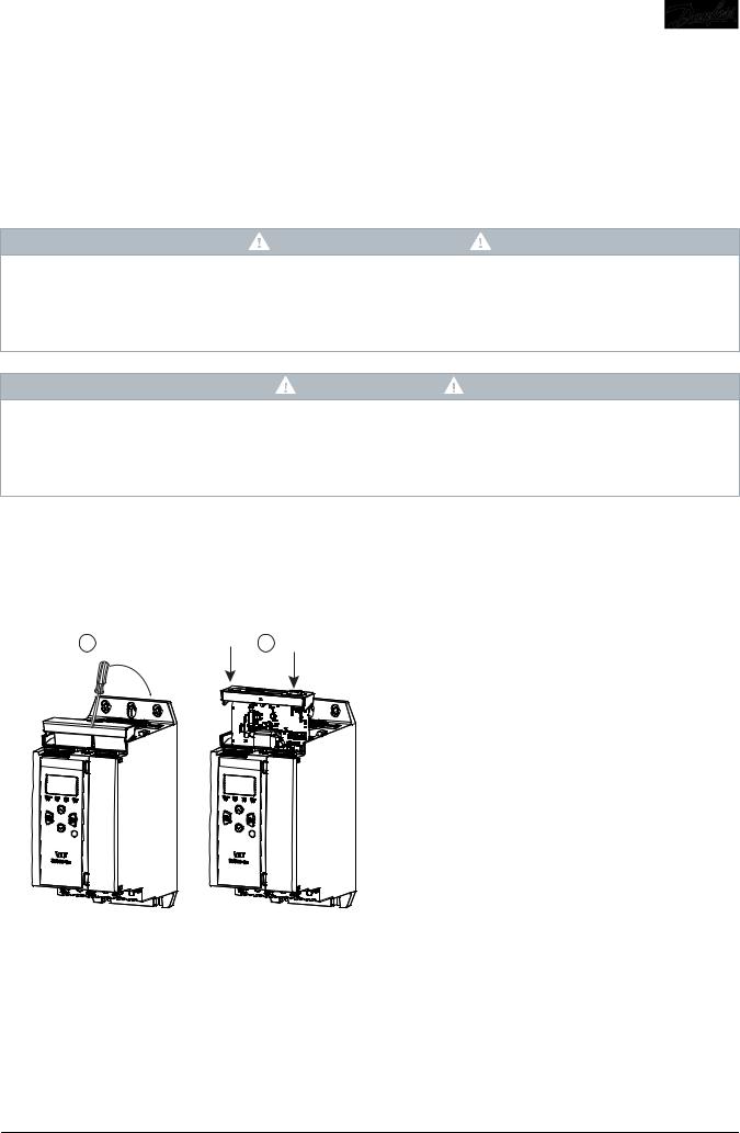 Danfoss LCP 601, MCD 600 Installation guide