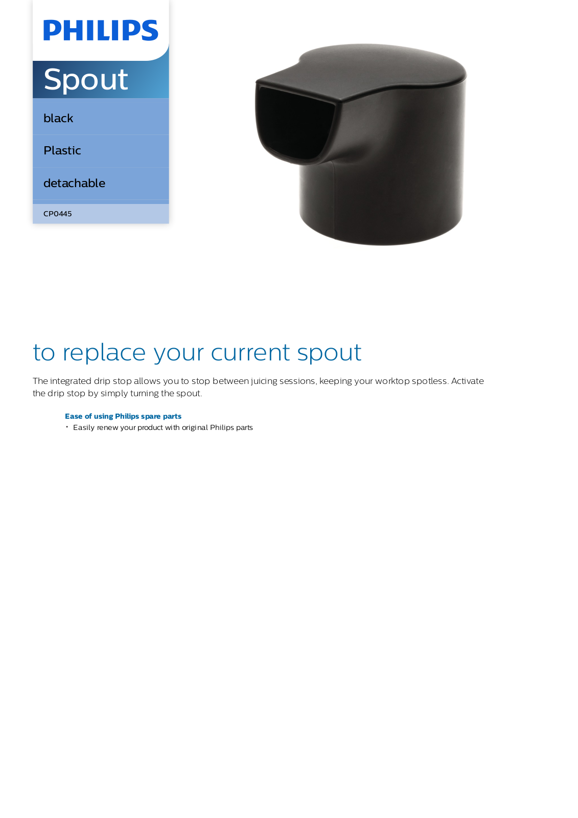 Philips CP0445/01 leaflet - ManualMachine.com