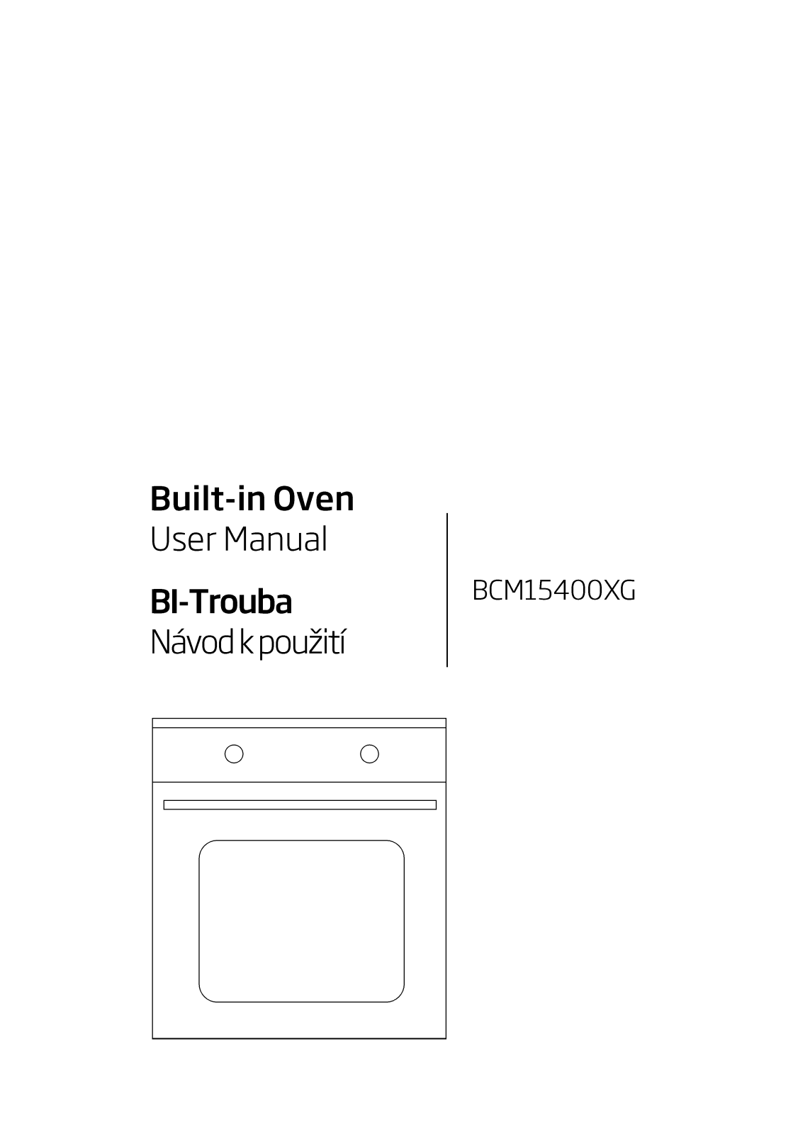 BEKO BCM 15400 XG User Manual