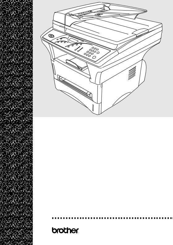 Brother DCP1400 User Manual