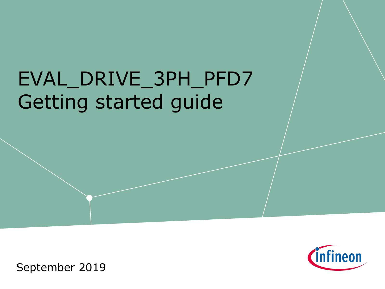 Infineon 3PH-PFD7 User Manual