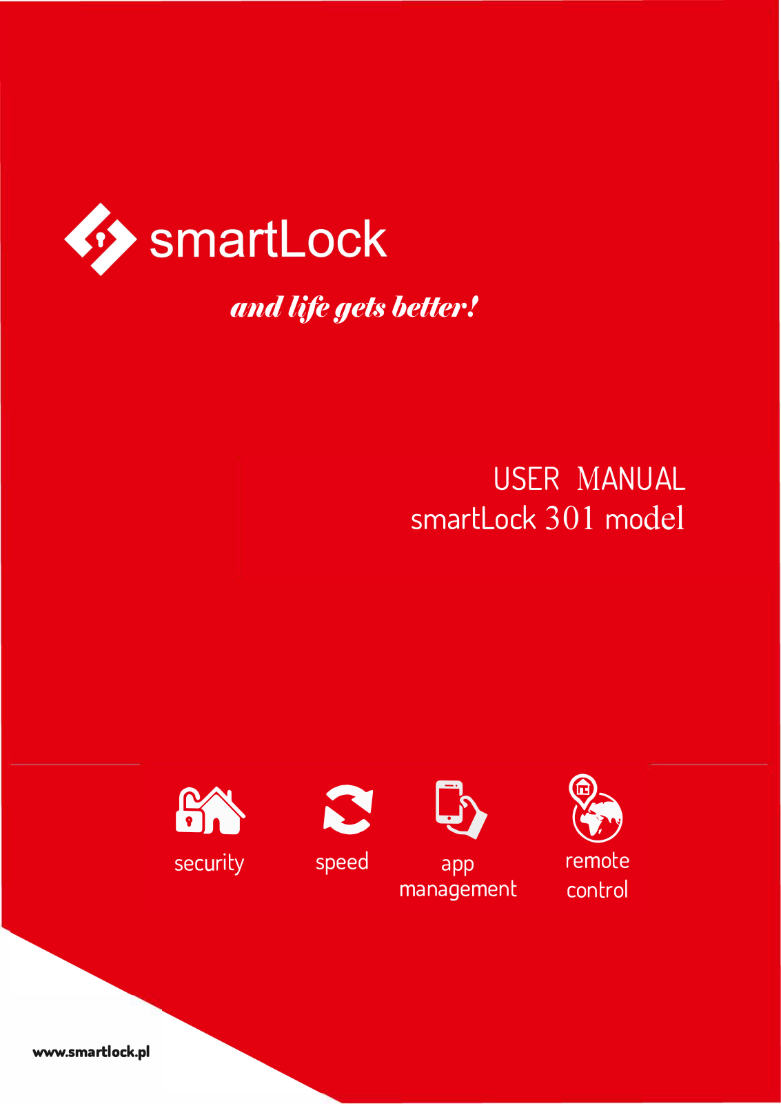 SmartLock 301 User Manual
