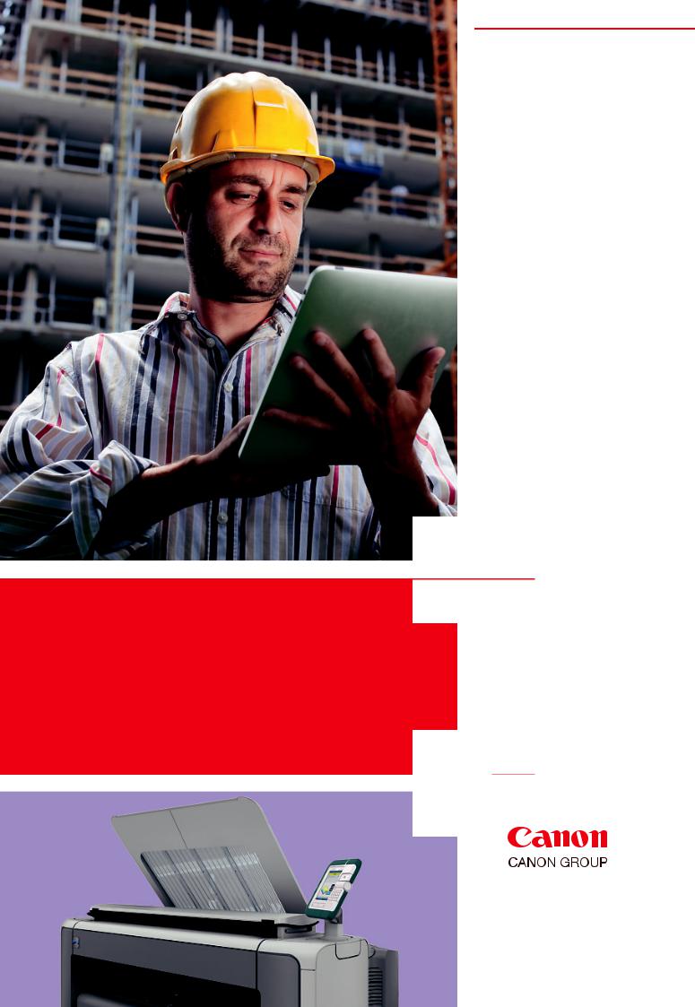 Canon OCE PUBLISHER MOBILE BROCHURE