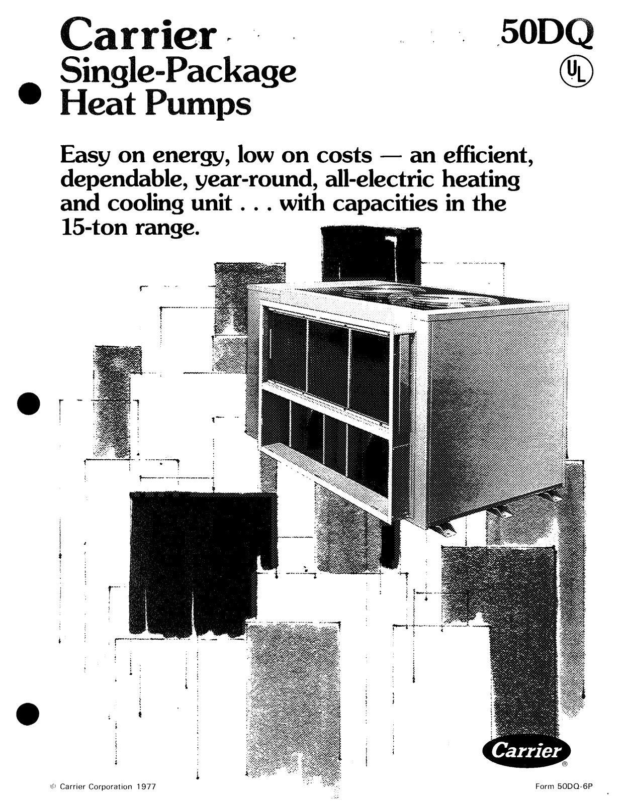 Carrier 50DQ User Manual