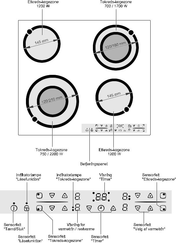 AEG EHS6636X User Manual