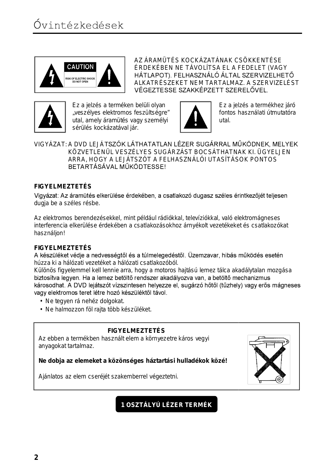 Samsung DVD-611/XEH, DVD-611 User Manual