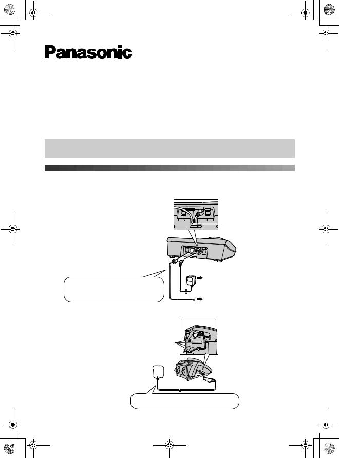 Panasonic KX-TG7120NL, KX-TG7122NL, KX-TG7123NL, KX-TG7100NL, KX-TG7102NL User Manual