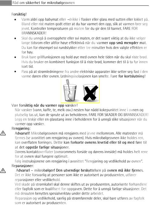 AEG MCC3881E User Manual