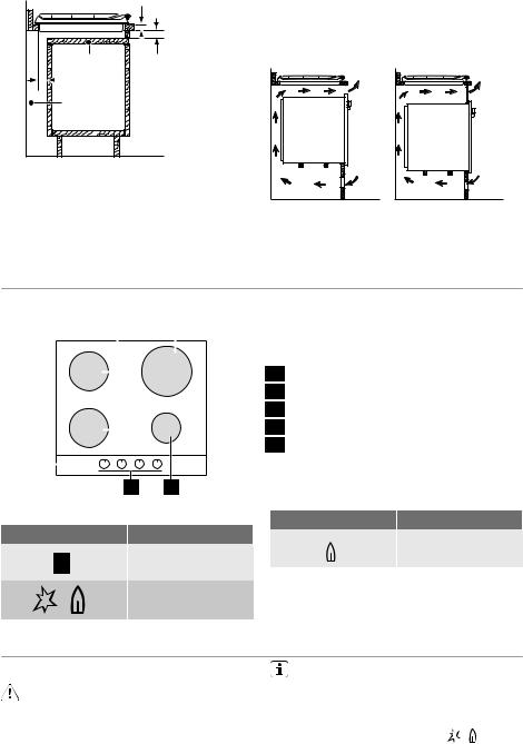 ELECTROLUX EHG6412X, EHG6412K, EHG641W, EHG641B, EHG6412W User Manual