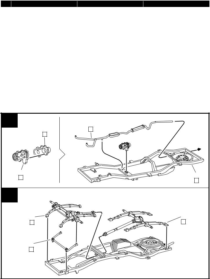 Revell 1980 Jeep Honcho Ice Patrol Service Manual