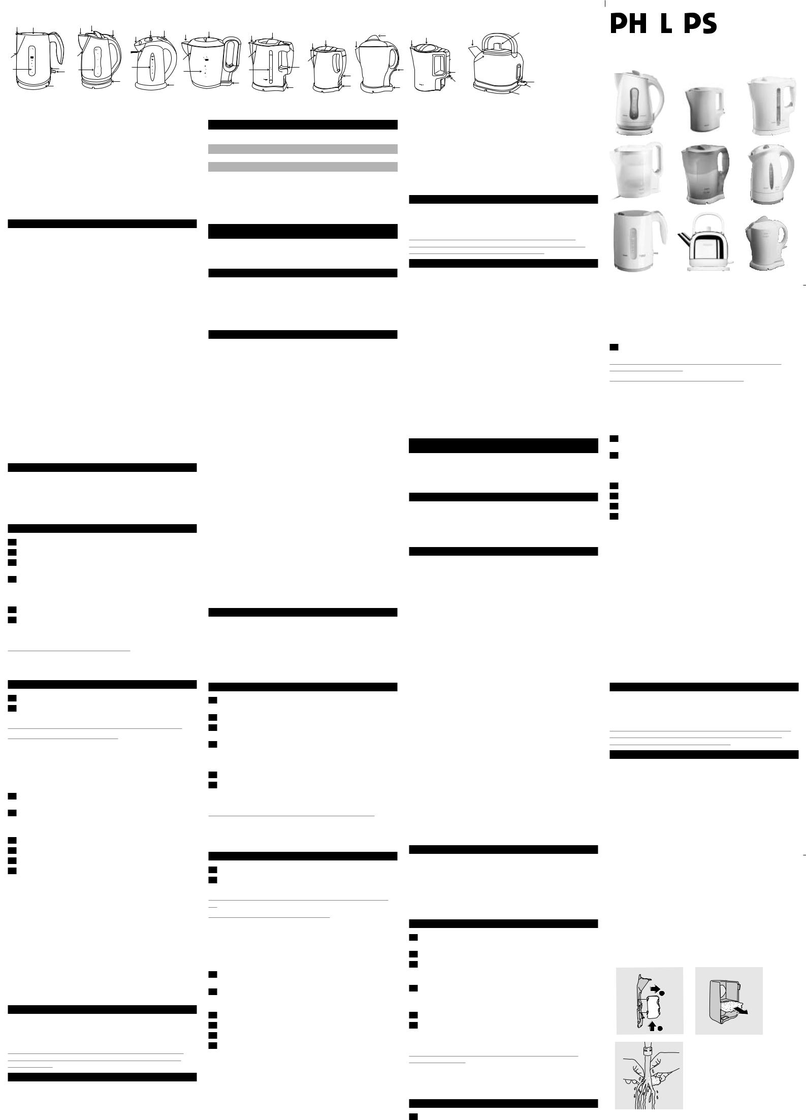 Philips HD 4672 User Manual