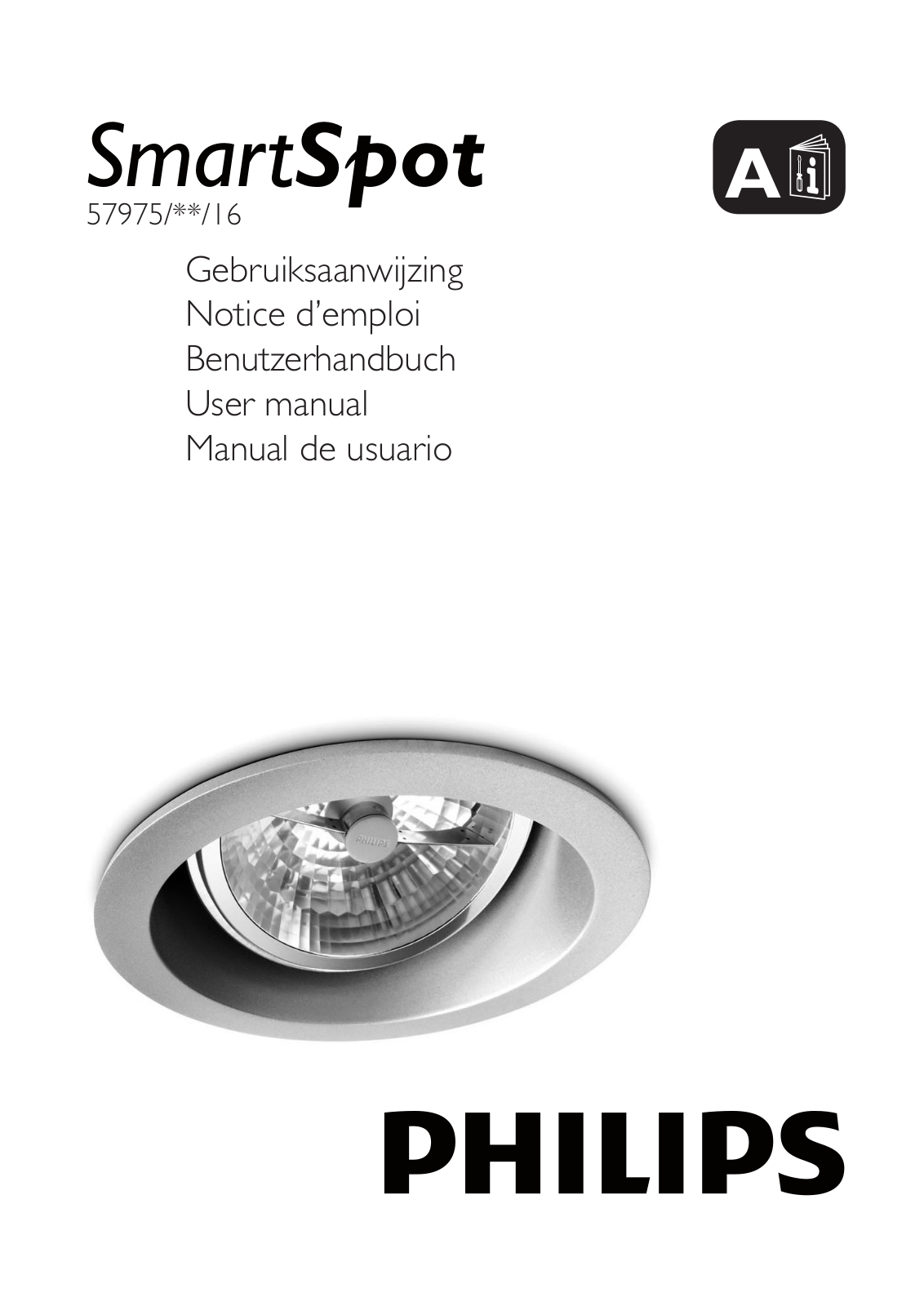 Philips 57975-48-16 User Manual