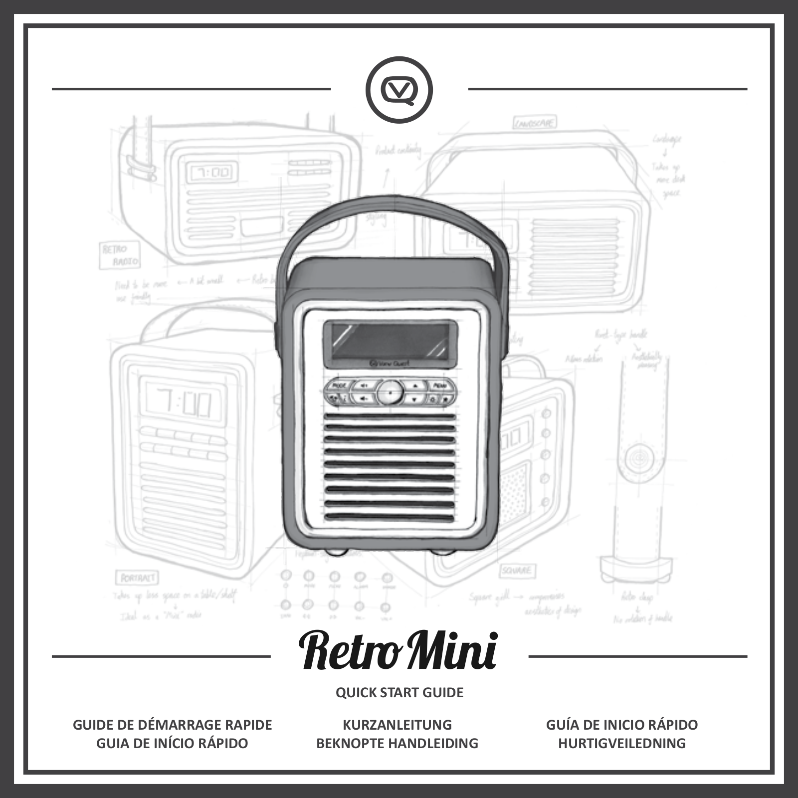 VQ RETRO MINI User Manual