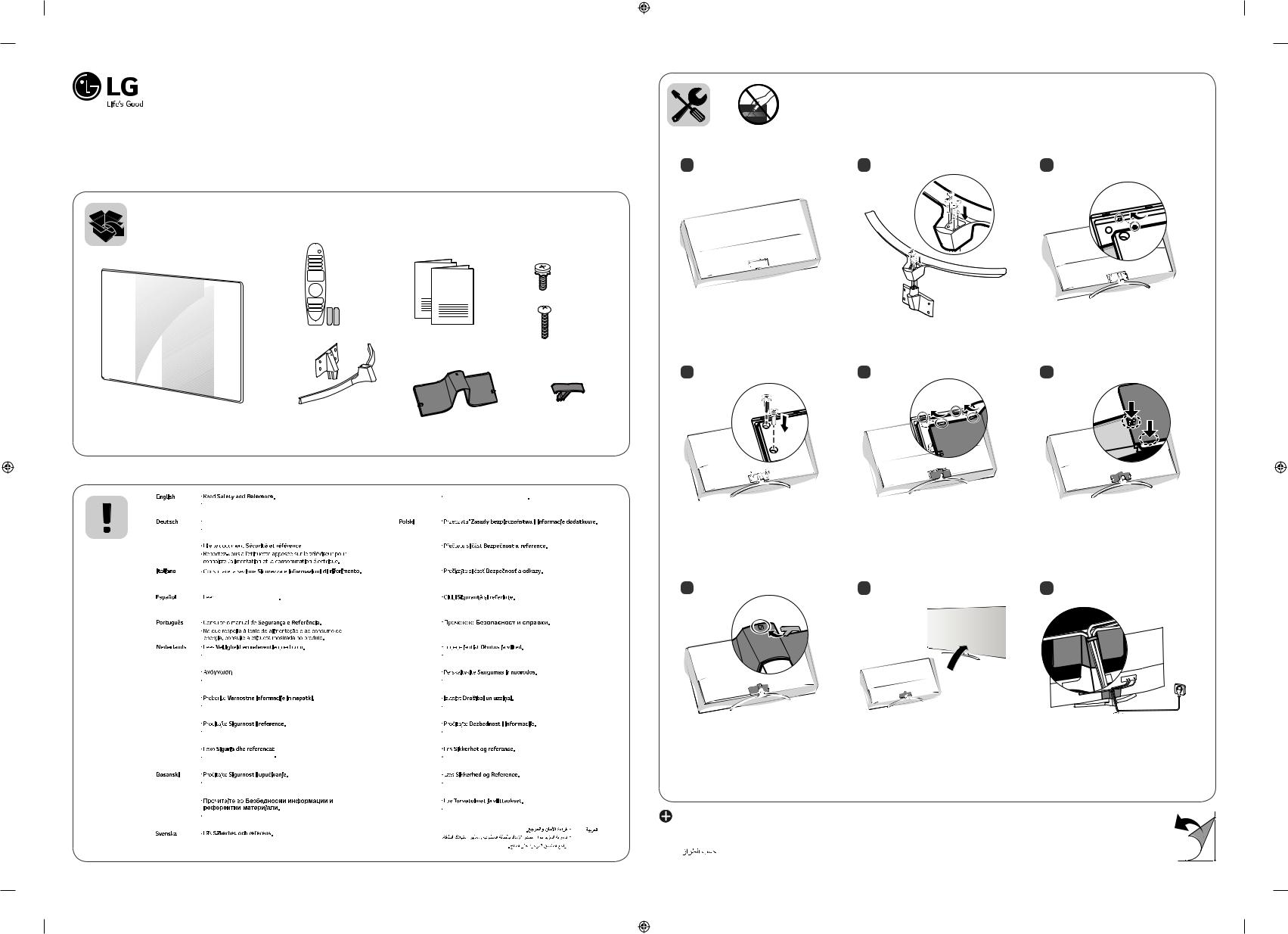 LG OLED55B87LC, OLED55B8SLC, OLED65B87LC Owner’s Manual