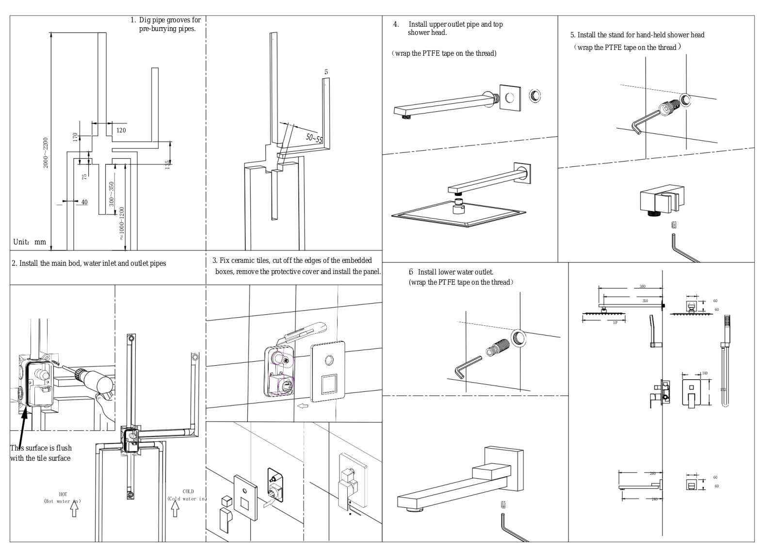 MODLAND W006604663 Installation & Assembly - ManualMachine.com