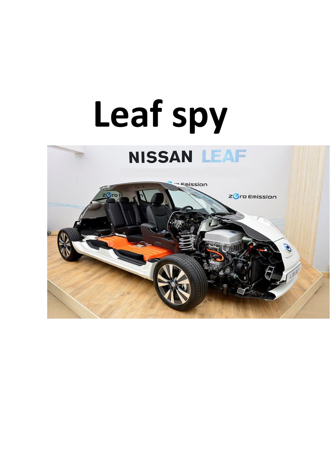 Nissan Leaf Service Manual