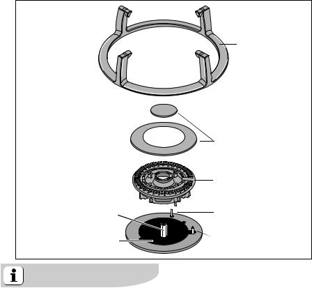 AEG GK36GASWOK User Manual