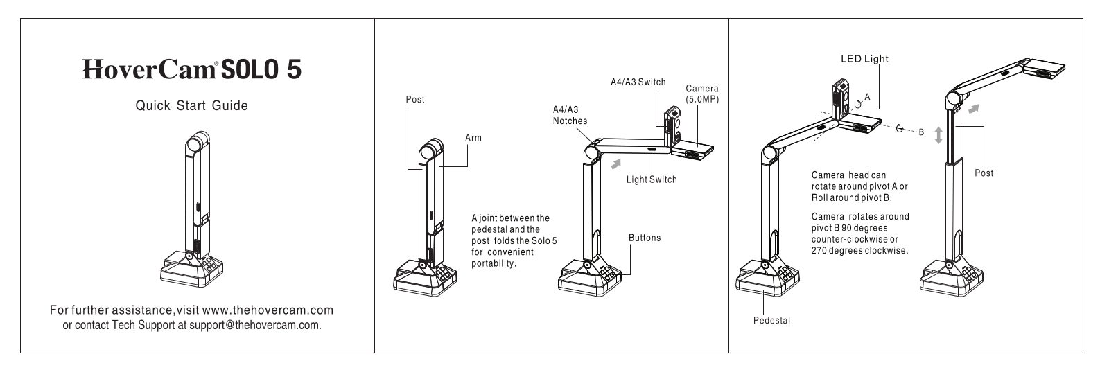 Hovercam Solo 5 User Manual