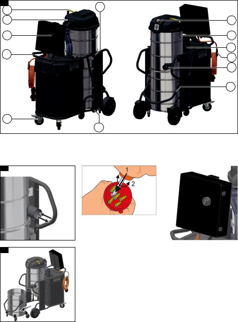 Karcher IVS 100/55 M Z22, IVS 100/75 M Z22 User manual