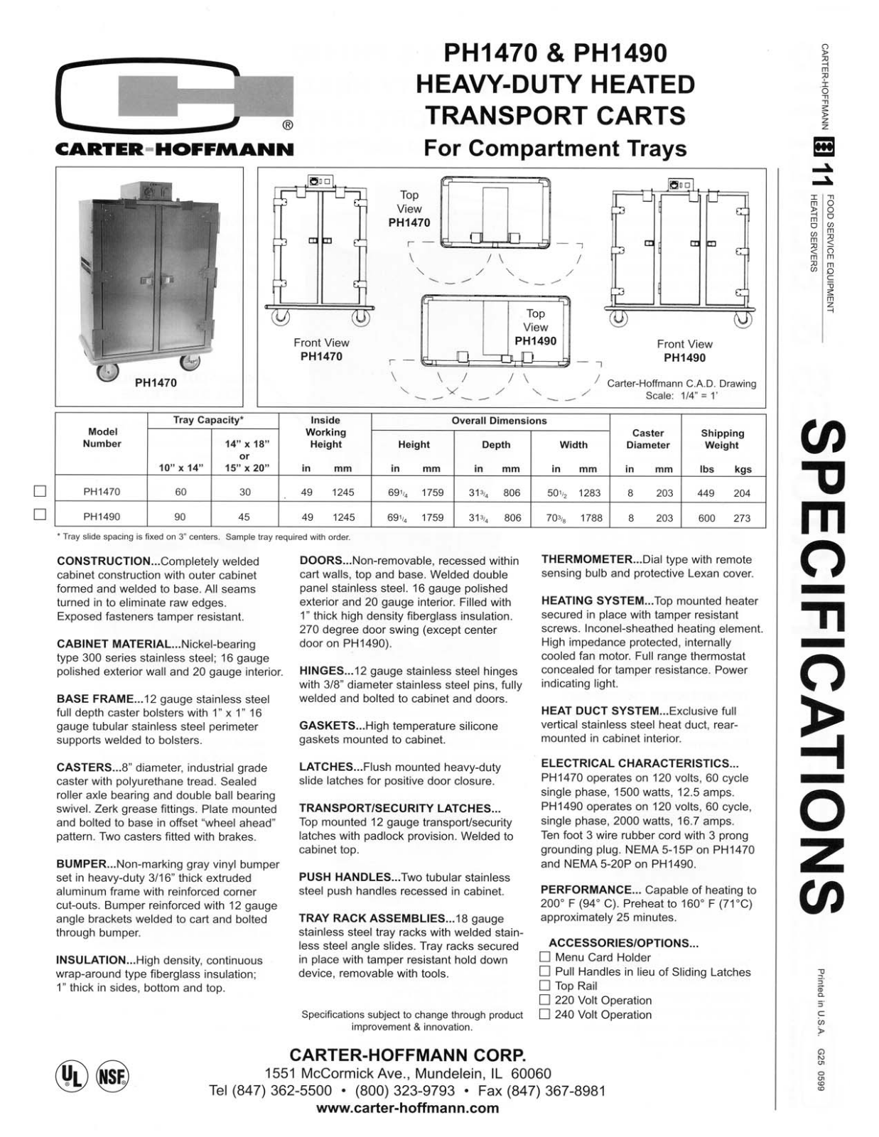 Carter Hoffman PH1470 User Manual - ManualMachine.com