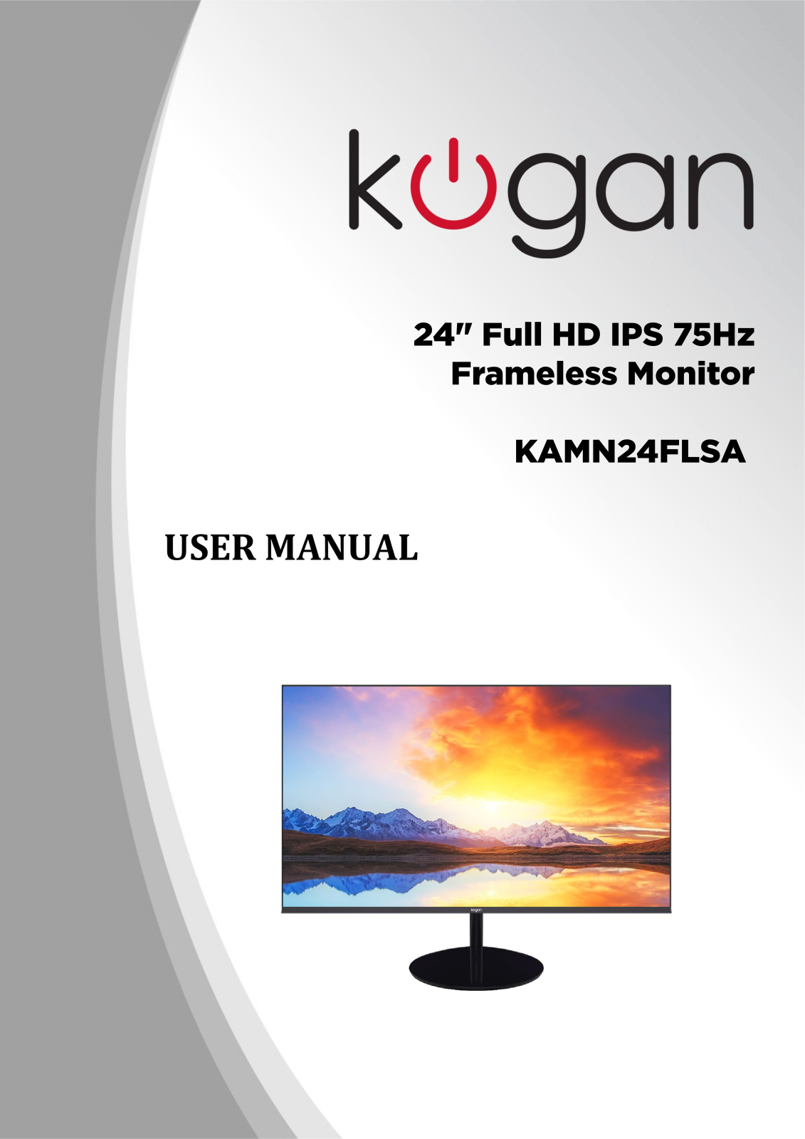 Kogan KAMN24FLSA User Manual - ManualMachine.com
