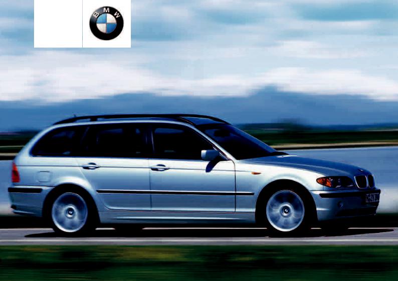 BMW 325it 2004, 325i 2004 Owner's Manual