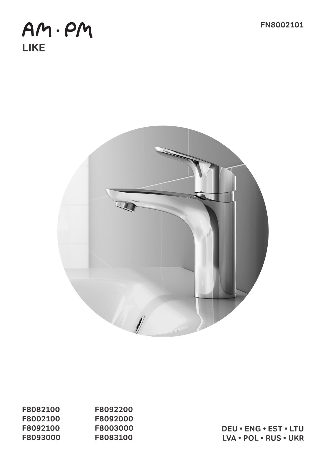 AM.PM F8092100, F8093000 User Manual - ManualMachine.com