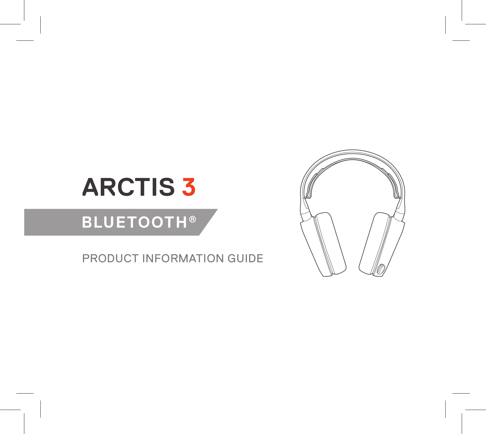 SteelSeries Arctis 3 INFORMATION GUIDE