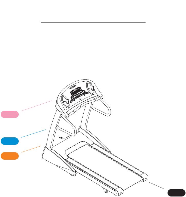 Vision Fitness T9350 User Manual