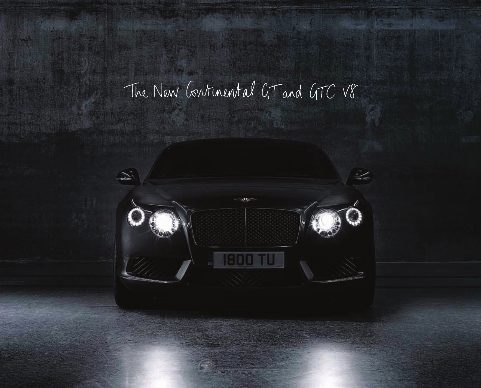 Bentley Continental Gtc      2013 Owner's Manual