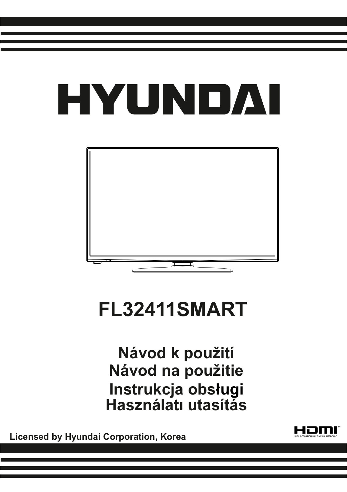 Hyundai FL 32411 SMART User Manual