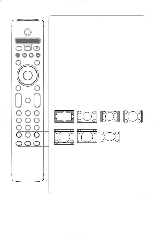 Philips 36PW9528, 32PW9528, 28PW9528 User Manual
