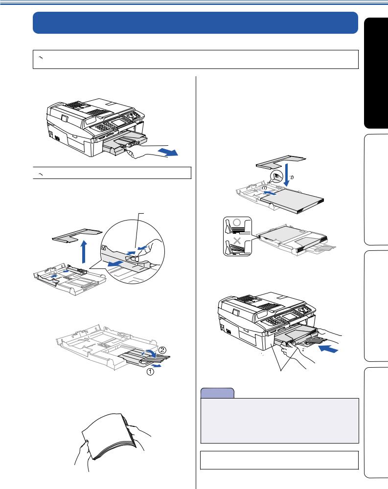 Brother MFC-820CN Easy installation guide