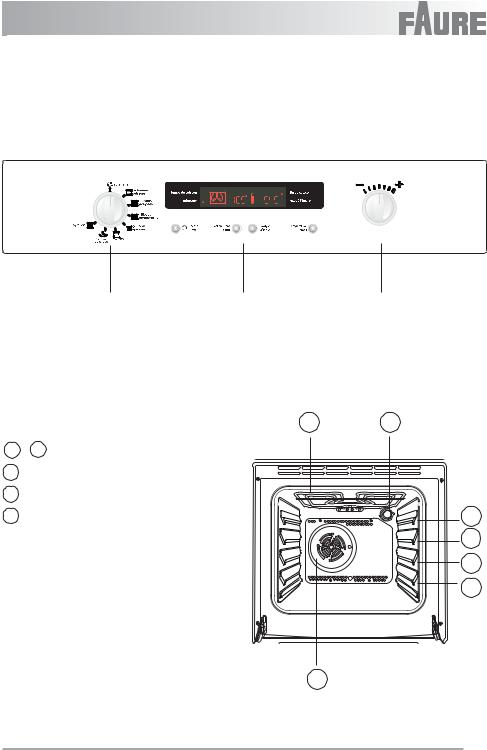 Faure FYB563W, FYB563X User Manual