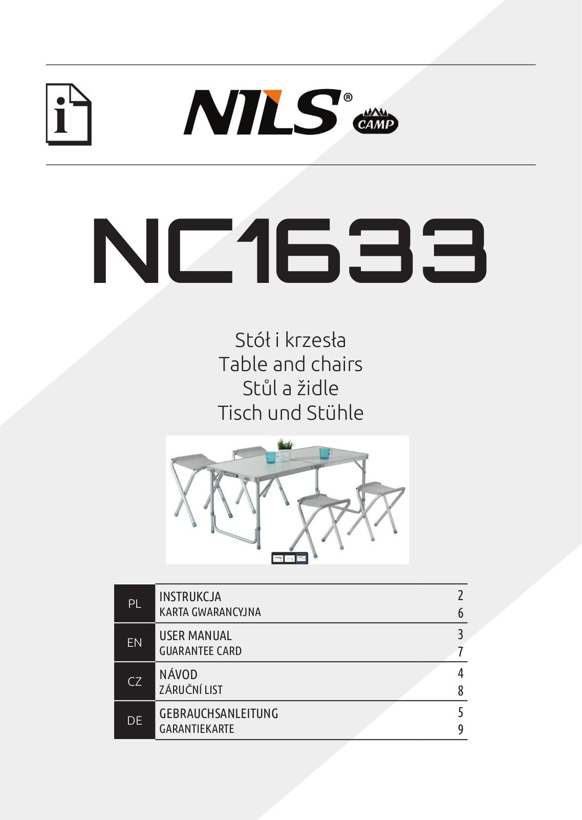 NILS NC1633 User guide - ManualMachine.com