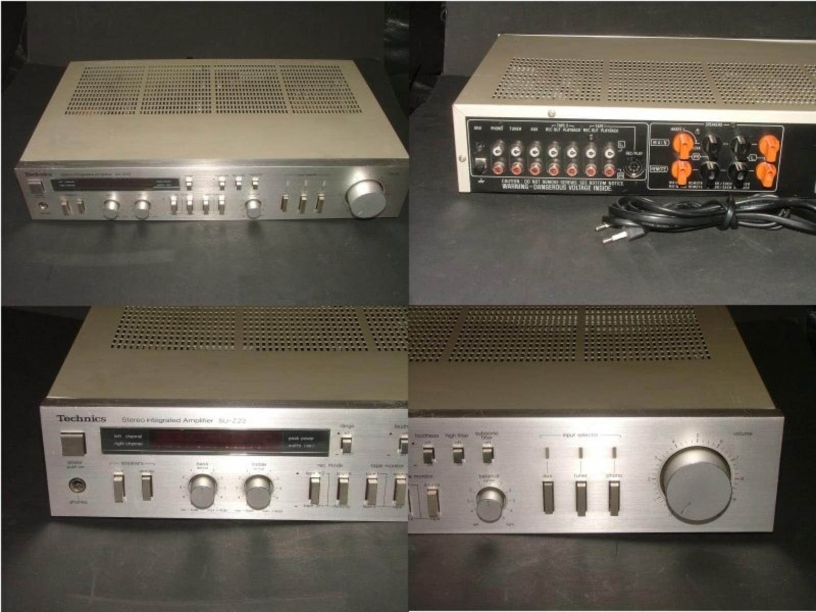 Technics SUZ-22 Schematic