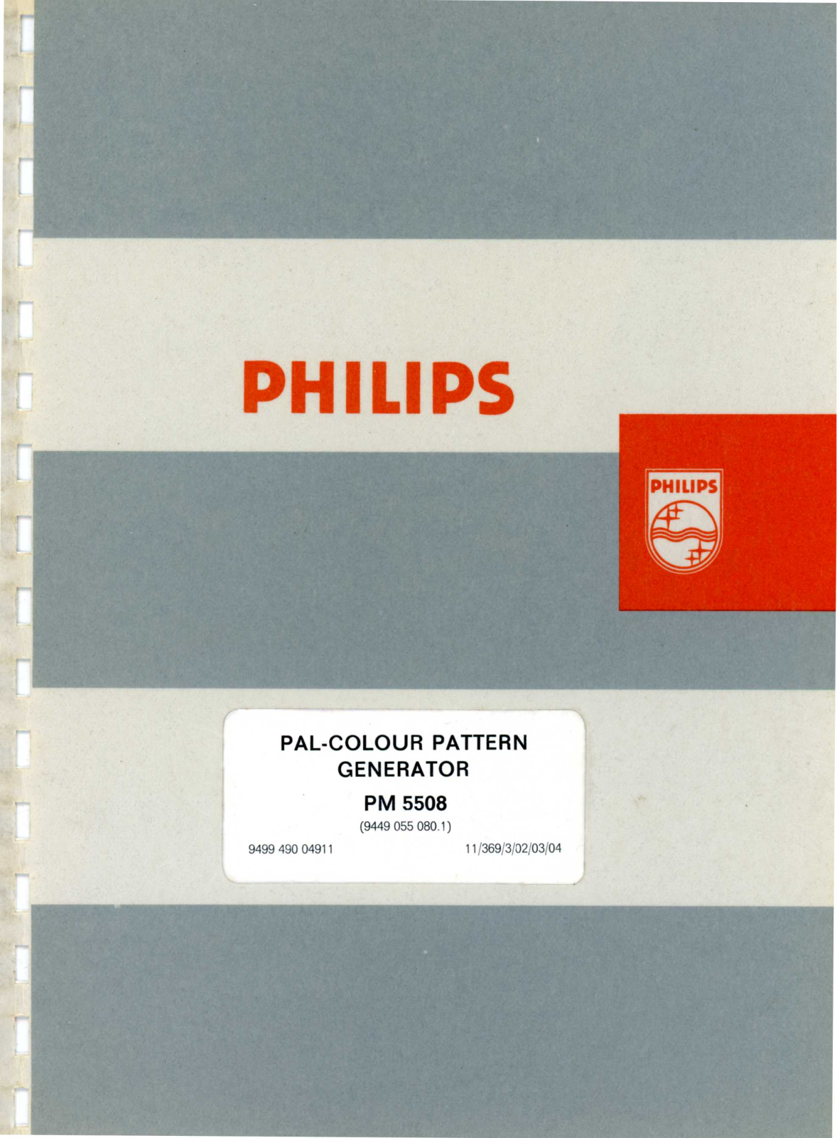 Philips PM 5508 Operating Manual - ManualMachine.com