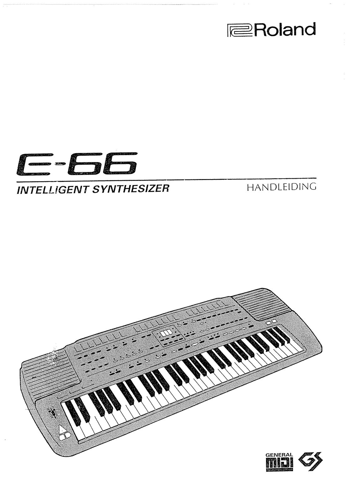 Roland E-66 MIDI IMPLEMENTATION