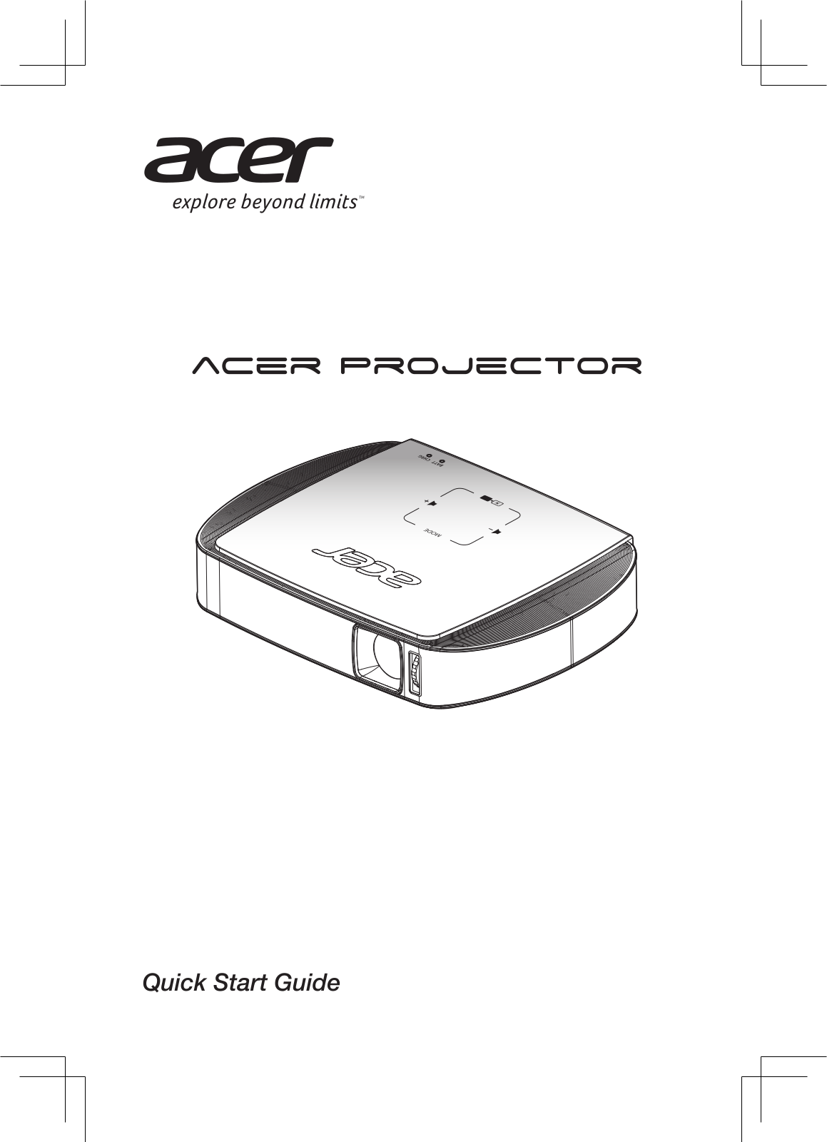 Acer C205 User Manual