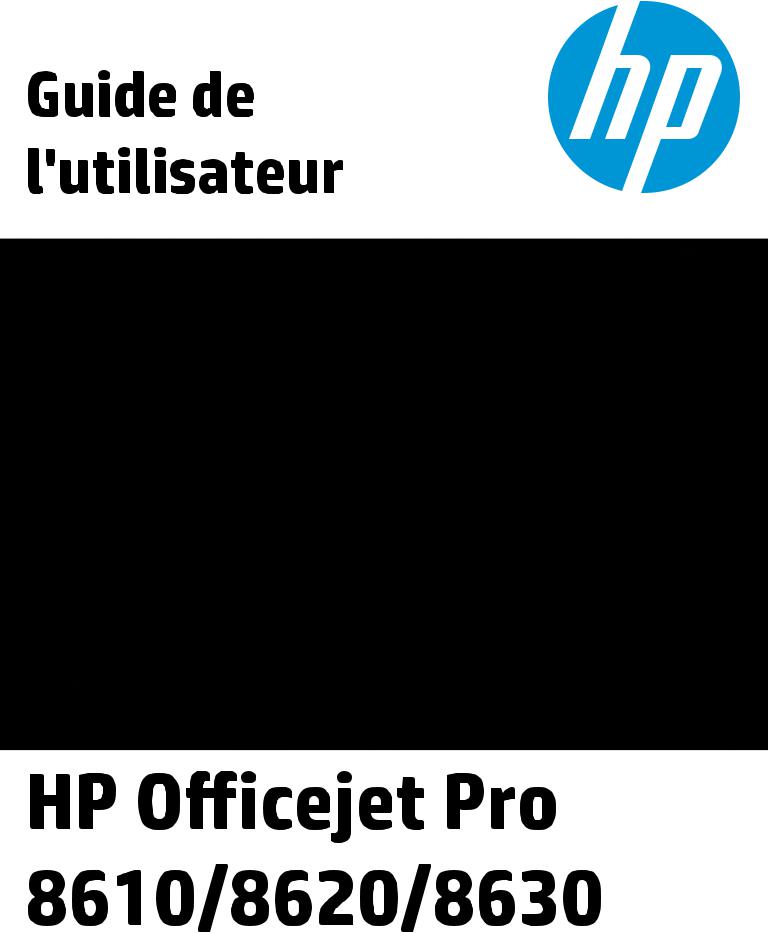 HP OFFICEJET PRO 8615 User Manual