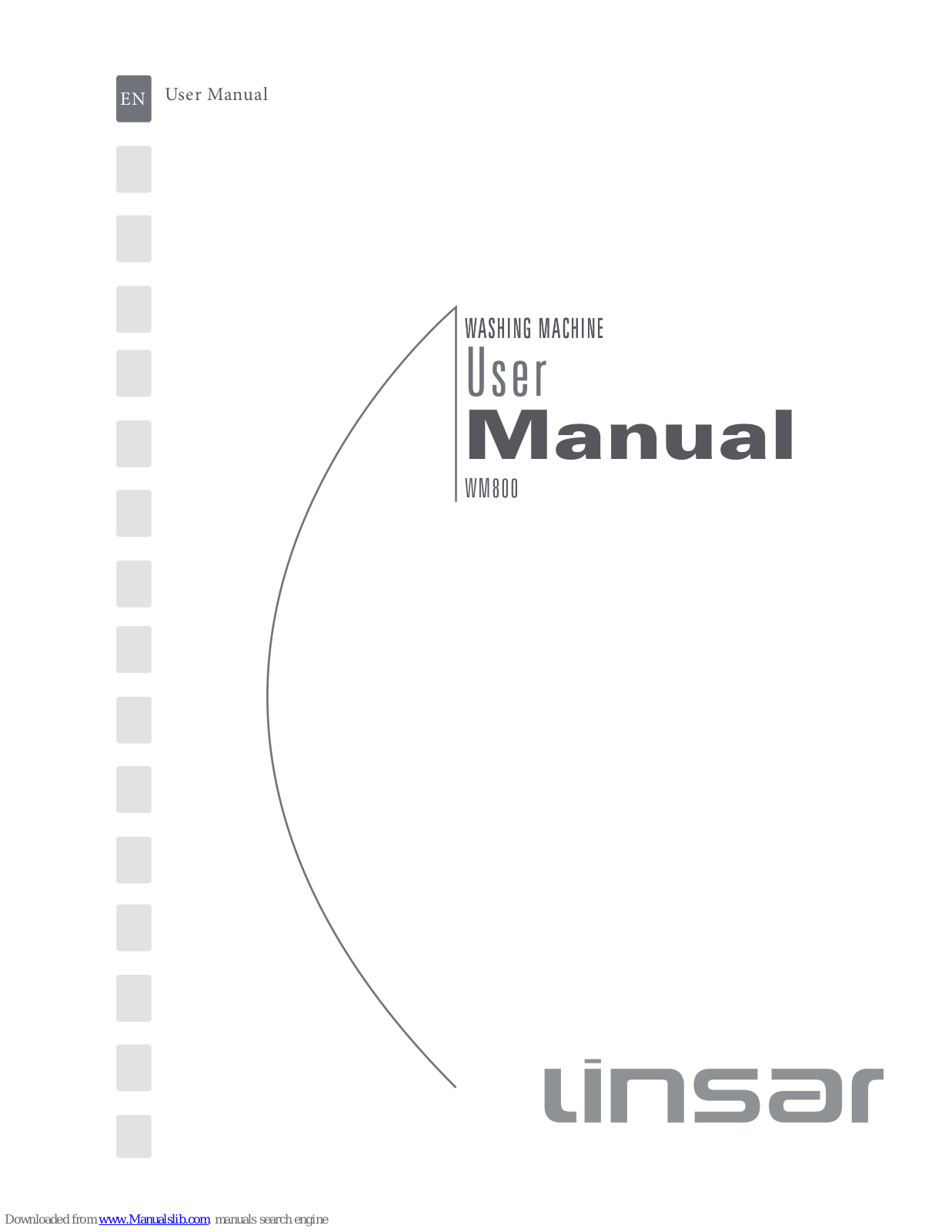 Linsar WM800 User Manual - ManualMachine.com